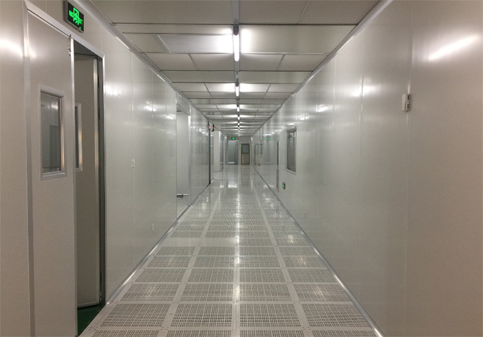 芯动科技--洁净室主通道